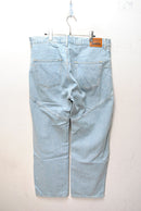 JUNYA WATANABE COMME des GARCONS ペンキ加工サルエルデニムパンツ