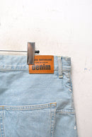 JUNYA WATANABE COMME des GARCONS ペンキ加工サルエルデニムパンツ