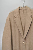 COMOLI カシミヤチェスターコート