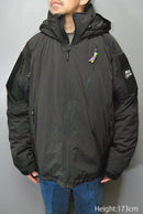Abu garcia × is-ness CLOUD PADDING JACKET