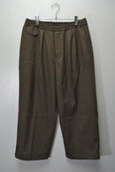 DAIWA PIER39 TECH WIDE EASY 2P TROUSERS FLANNEL