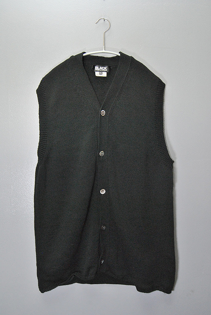 BLACK COMME des GARCONS Knit Vest