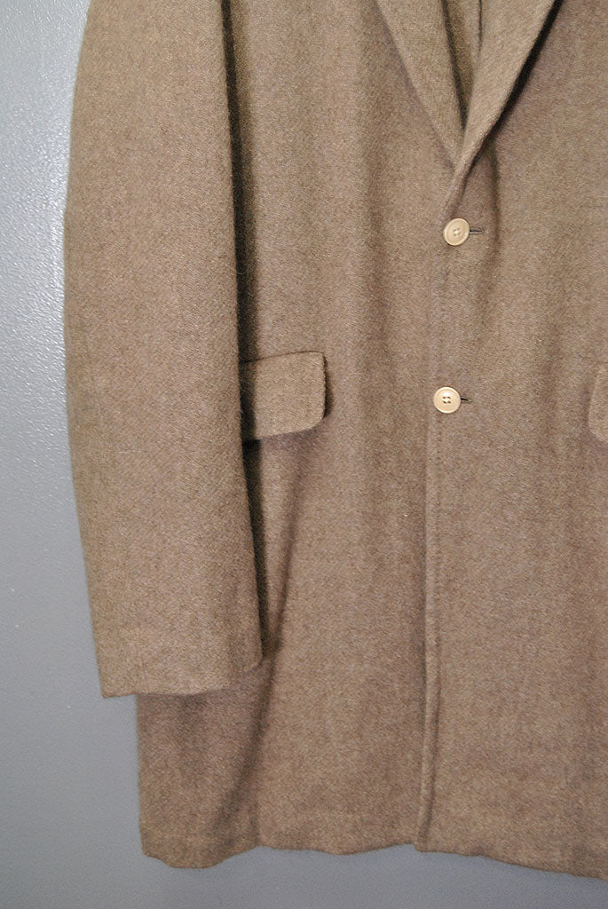 COMOLI カシミヤチェスターコート