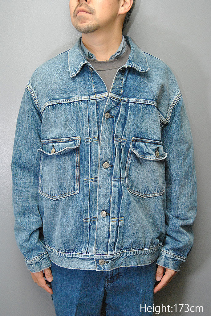 FULL COUNT 2102 Type 2 Denim Jacket