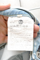 JUNYA WATANABE COMME des GARCONS ペンキ加工サルエルデニムパンツ