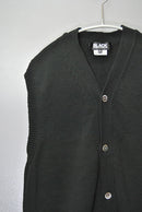 BLACK COMME des GARCONS Knit Vest
