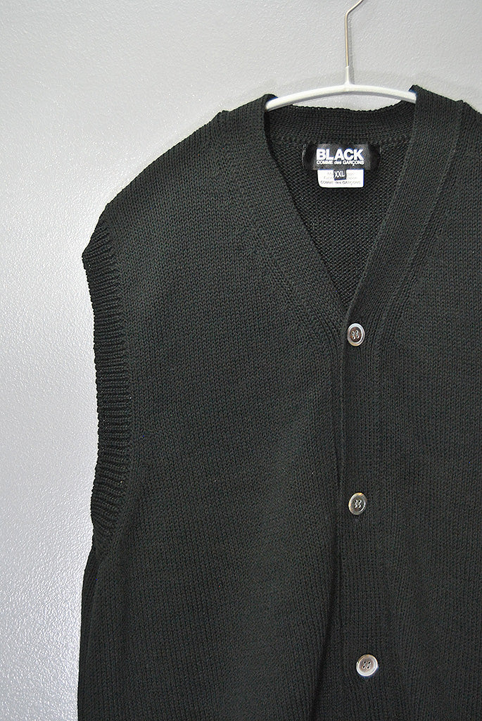 BLACK COMME des GARCONS Knit Vest
