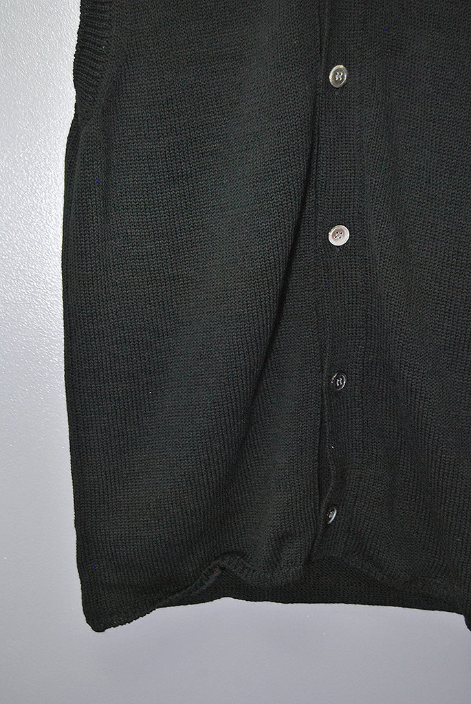 BLACK COMME des GARCONS Knit Vest
