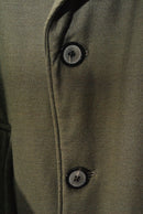 HERILL cashmere backsatin USARMY overcoat