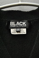 BLACK COMME des GARCONS Knit Vest