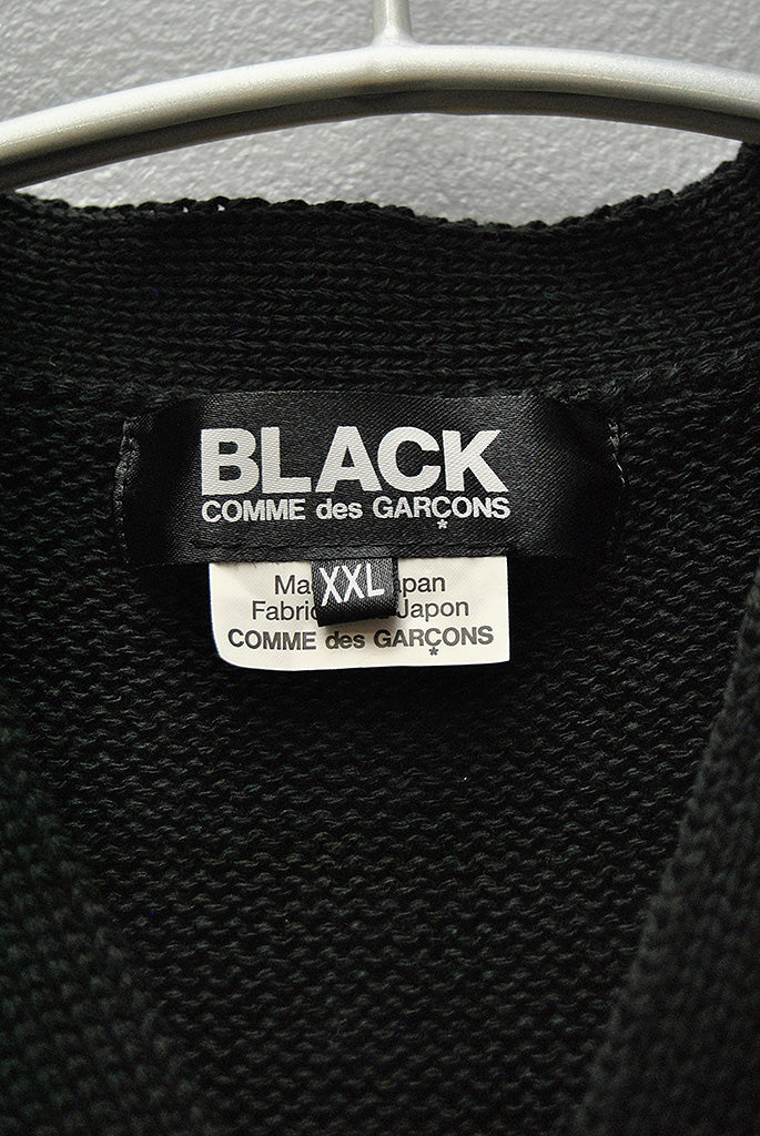 BLACK COMME des GARCONS Knit Vest