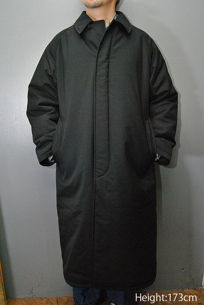 Graphpaper Padding Bal Collar Coat
