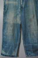 A.PRESSE US ARMY DUNGAREE DENIM TROUSERS