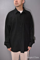 AURALEE SUPER LIGHT WOOL SHIRTS