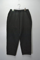 COMOLI コットン裏毛パンツ