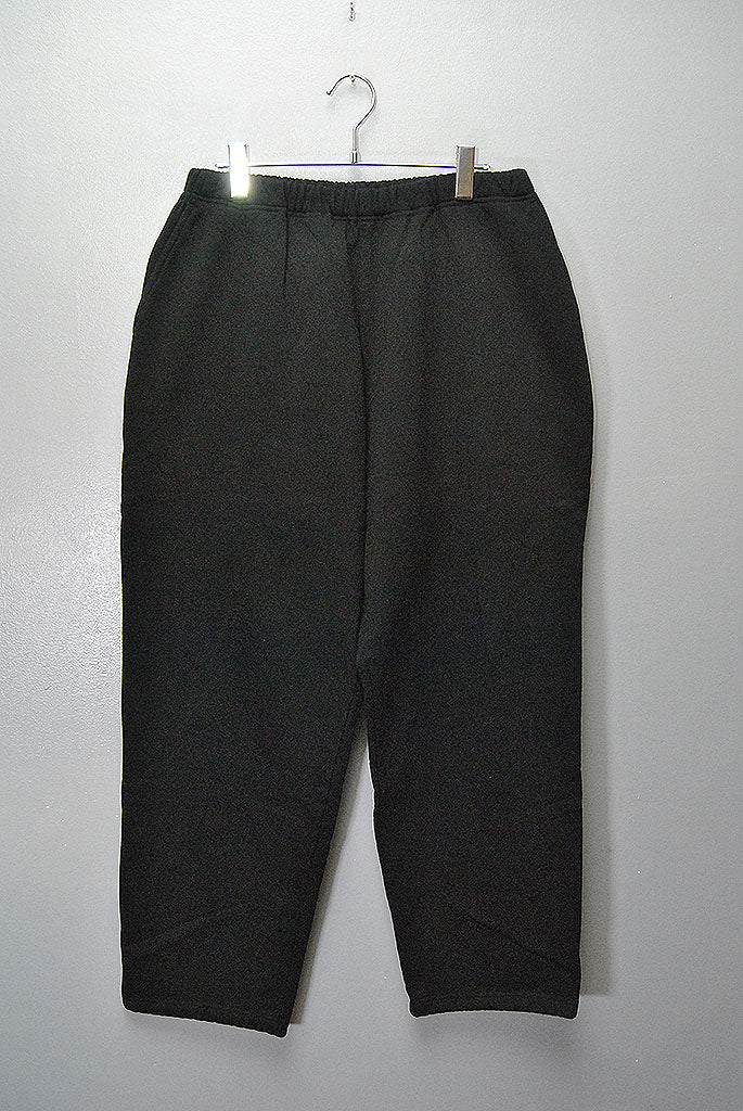 COMOLI コットン裏毛パンツ