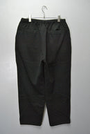 COMOLI コットン裏毛パンツ