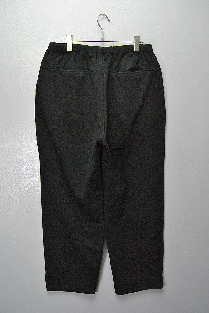 COMOLI コットン裏毛パンツ