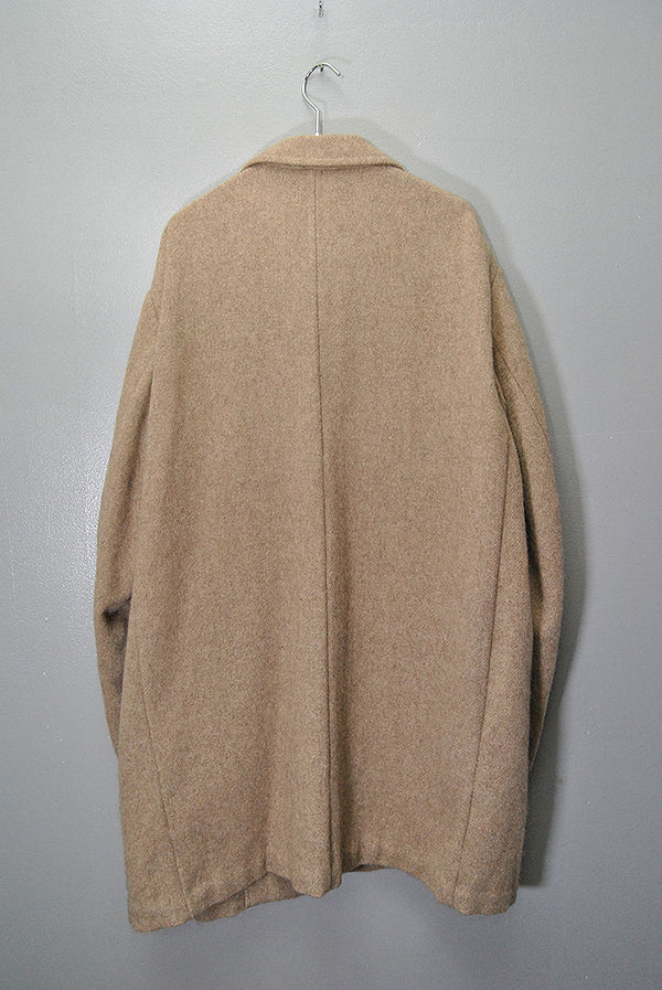 COMOLI カシミヤチェスターコート