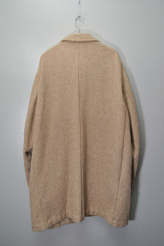COMOLI カシミヤチェスターコート
