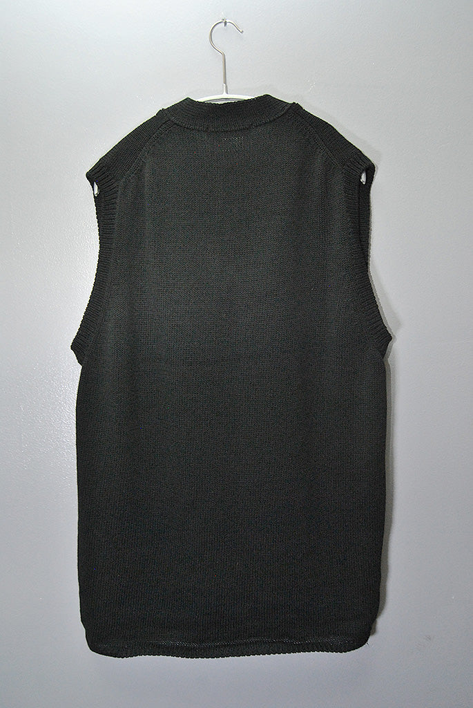 BLACK COMME des GARCONS Knit Vest