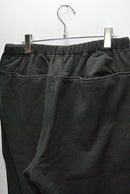 COMOLI コットン裏毛パンツ