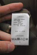 HERILL cashmere backsatin USARMY overcoat