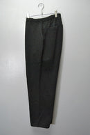 COMOLI コットン裏毛パンツ