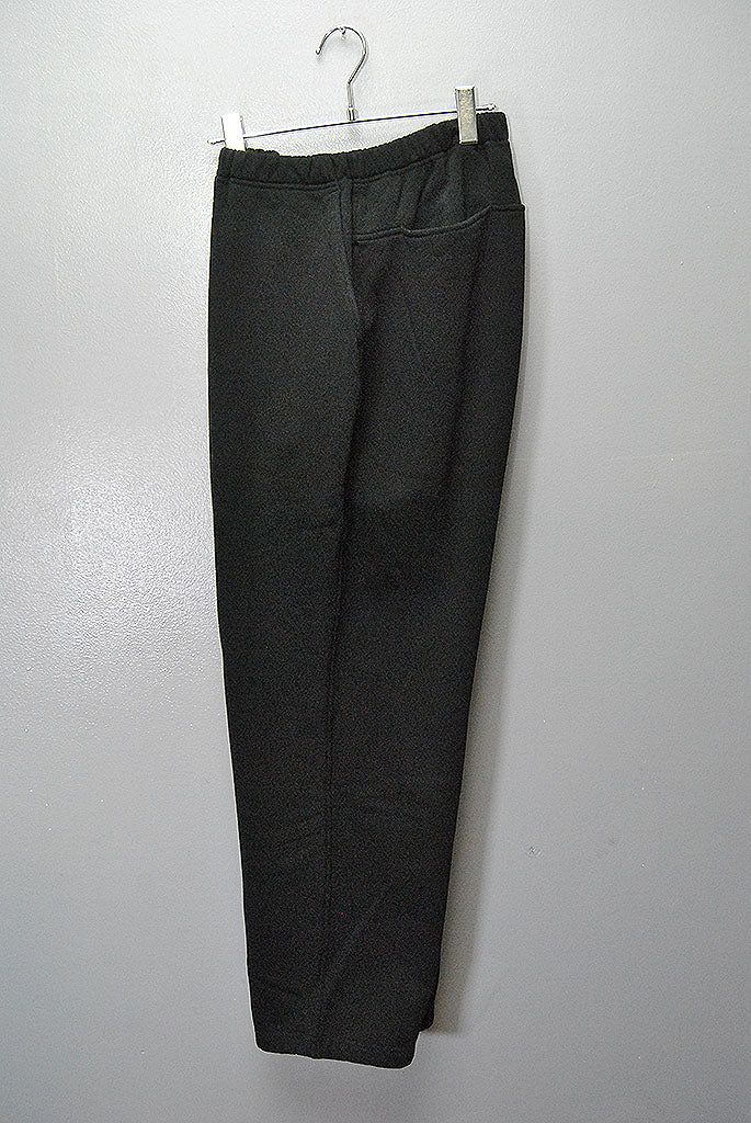COMOLI コットン裏毛パンツ