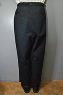COMME des GARCONS HOMME 綿ナイロンピンオックス 2タックパンツ