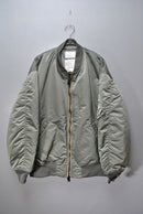 HYKE TYPE MA-1 JACKET