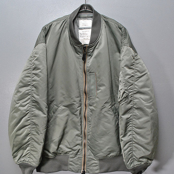 HYKE TYPE MA-1 JACKET