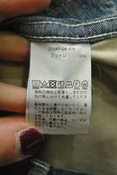 A.PRESSE US ARMY DUNGAREE DENIM TROUSERS