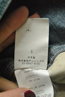 A.PRESSE US ARMY DUNGAREE DENIM TROUSERS