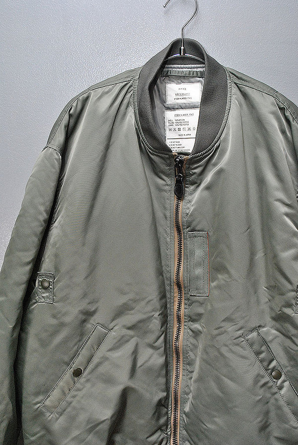 HYKE TYPE MA-1 JACKET