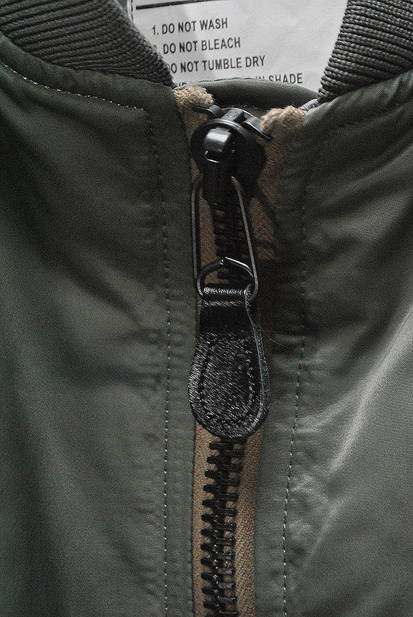HYKE TYPE MA-1 JACKET