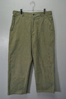 HEUGN COTTON Over Dye Nate Pants