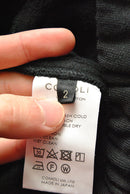 COMOLI コットン裏毛パンツ