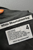 WHITE MOUNTAINEERING × GRAMICCI WOOL DARTED PANTS