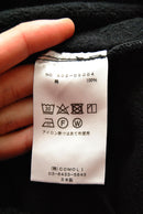 COMOLI コットン裏毛パンツ