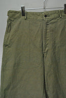 HEUGN COTTON Over Dye Nate Pants