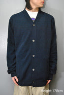 COMME des GARCONS SHIRT 12ゲージウールカーディガン