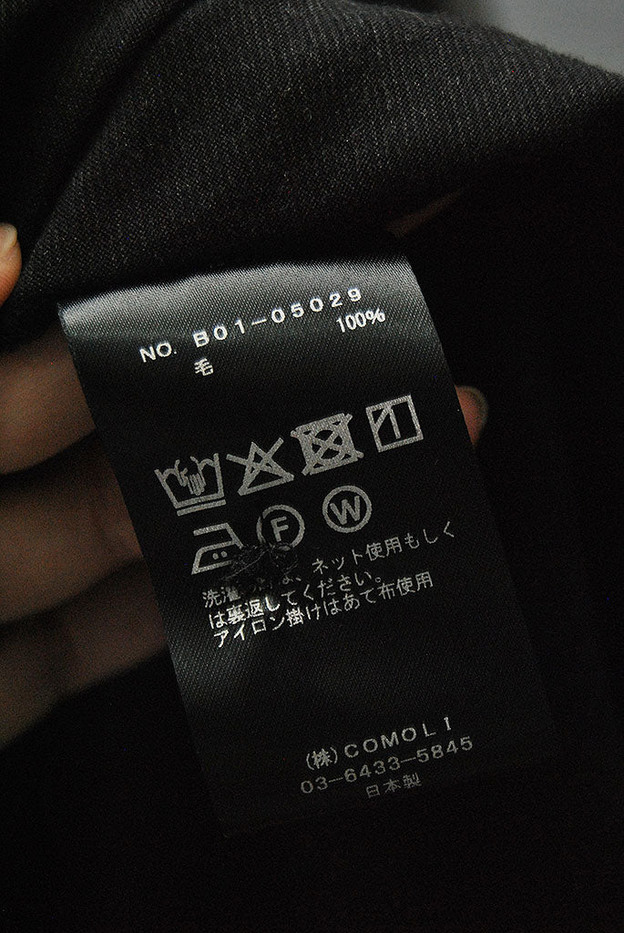 COMOLI サマーウールジャケット