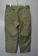 HEUGN COTTON Over Dye Nate Pants