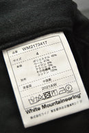 WHITE MOUNTAINEERING × GRAMICCI WOOL DARTED PANTS