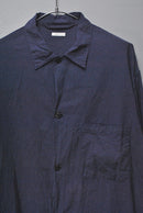 COMOLI 空紡オックスシャツジャケット