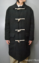 COMME des GARCONS HOMME ストライプダッフルコート