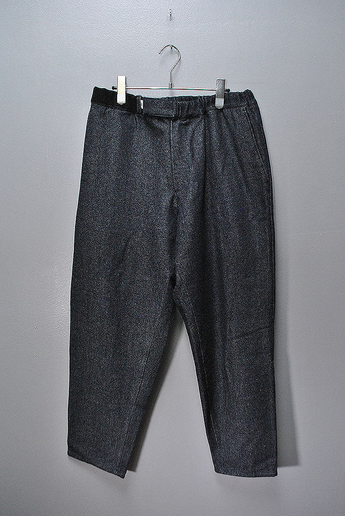 Graphpaper C/W Denim Wide Easy Slacks