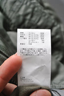 HYKE TYPE MA-1 JACKET