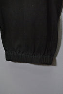 COMOLI シルクネップ ドローストリングパンツ